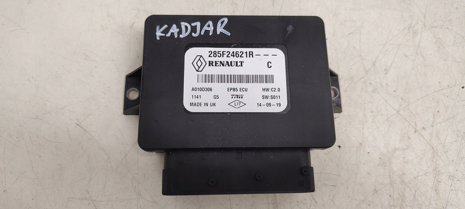 Module Levier frein stationnement Renault Kadjar