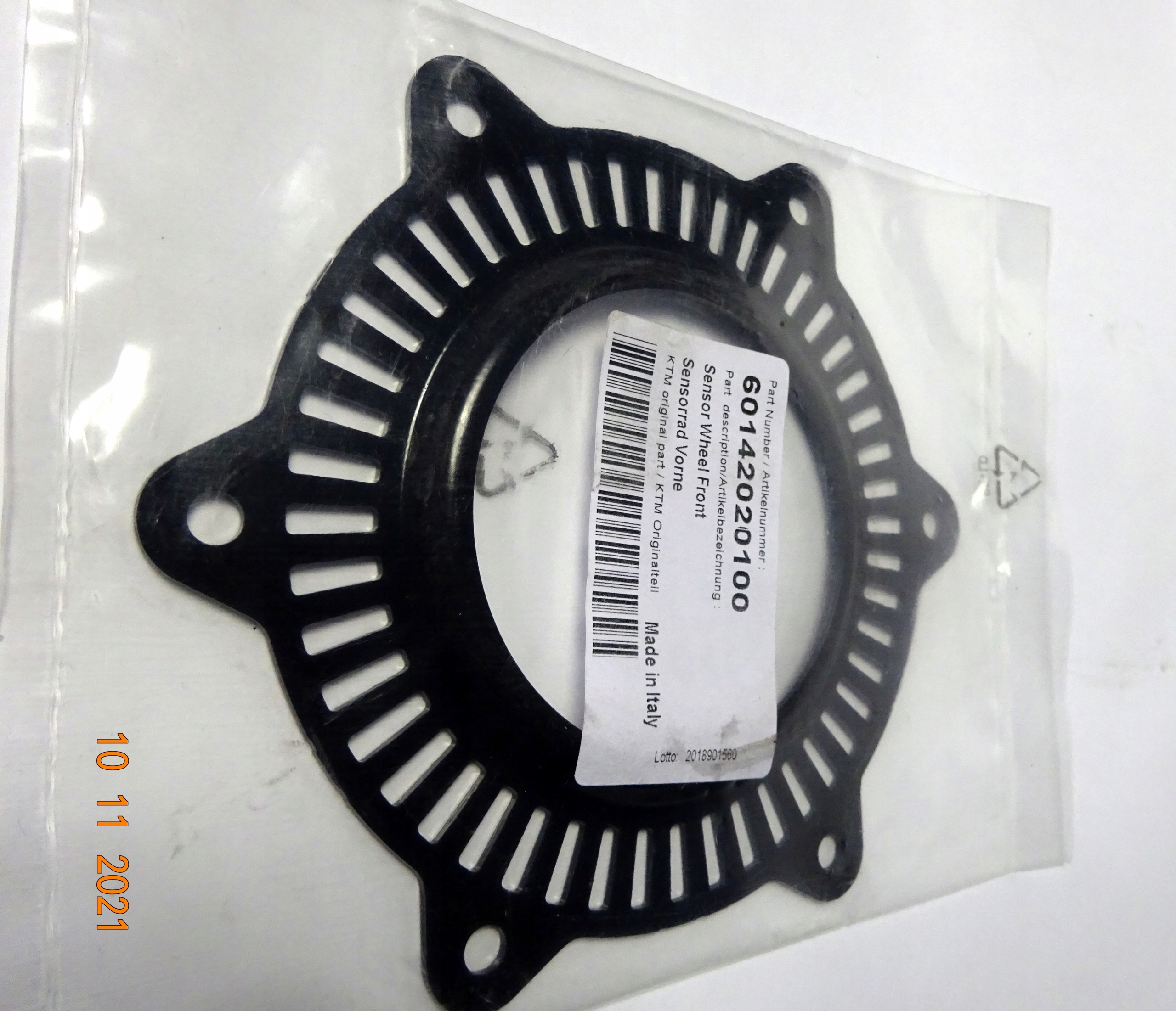 60142020100 - ДИСК ДИСК ABS КОЛЕСО СПЕРЕДИ KTM ENDURO 690