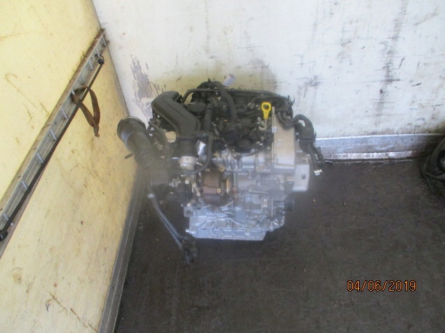 engine complete VW SKODA 1,5 TFSI DXD 3 TYSKM
