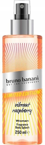 Bruno Banani parfumovaná telová hmla 250ml Vibrant Raspberry