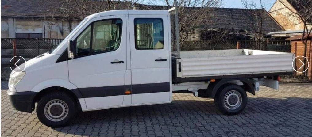 DRZWI DOKA MEREDES SPRINTER 906 VW CRAFTER 06 18 Part manufacturer Other