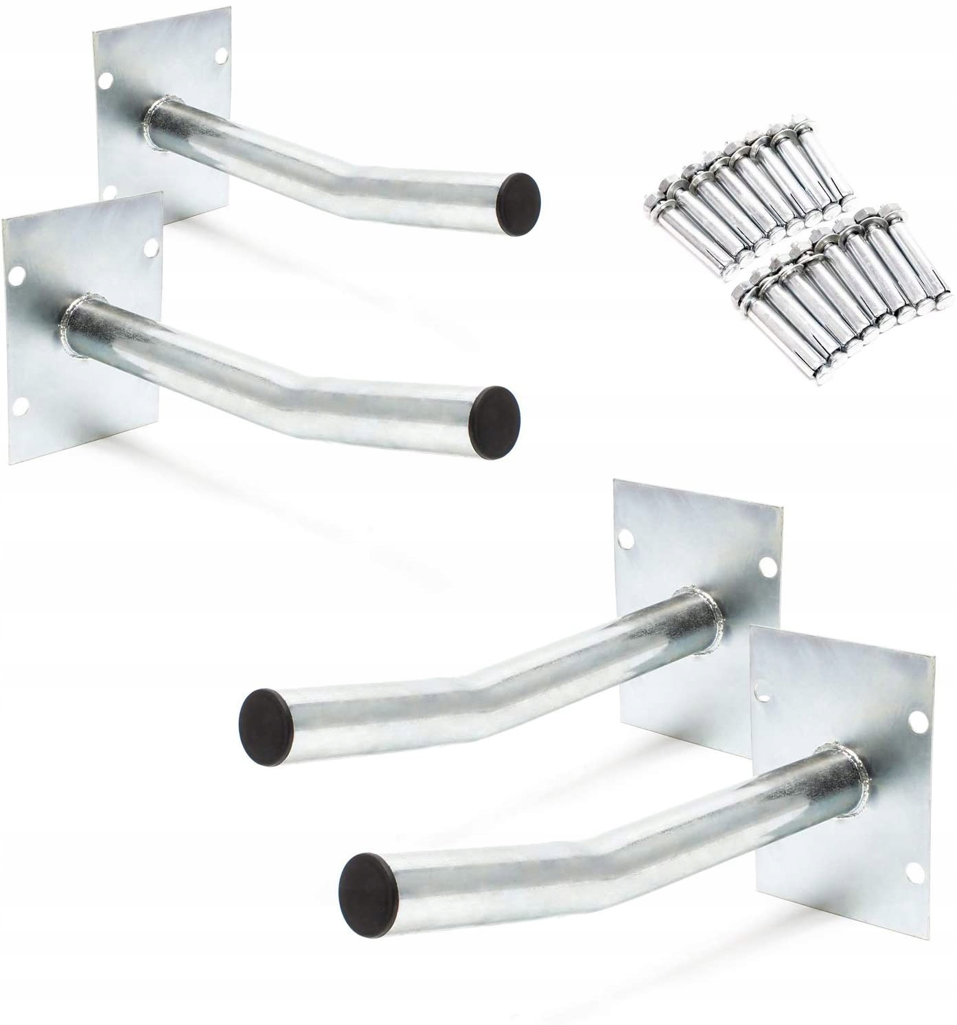 Věšák, háček na kola nástěnný, sada 4 ks Pgu 1