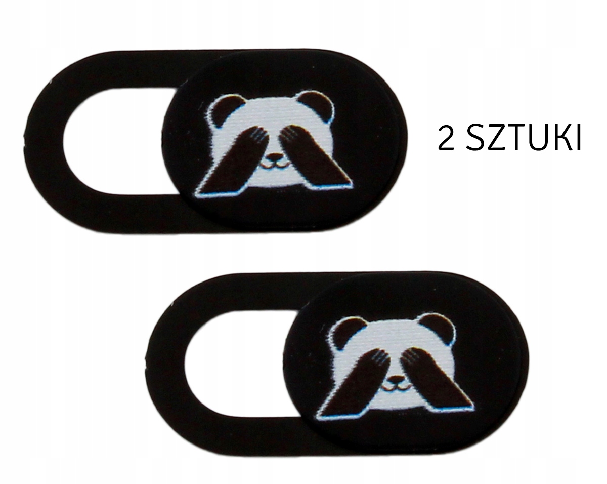 ZAŚLEPKA ZASŁONKA DO KAMERY LAPTOPA 2 SZTUK AK324A Stan opakowania oryginalne