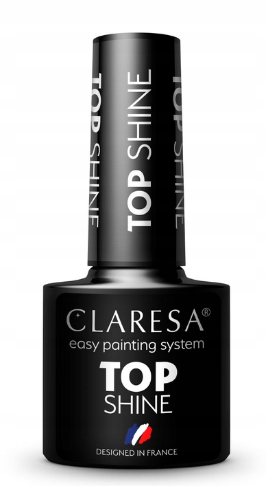

Claresa Top Shine Top Nabłyszczający Na Hybrydę
