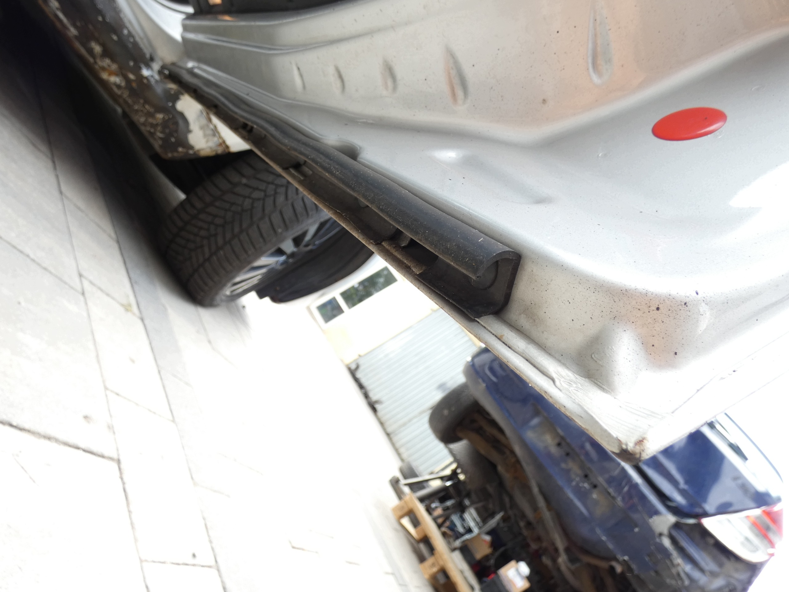 door right front front ALFA ROMEO 159 05-11 colour 565/A