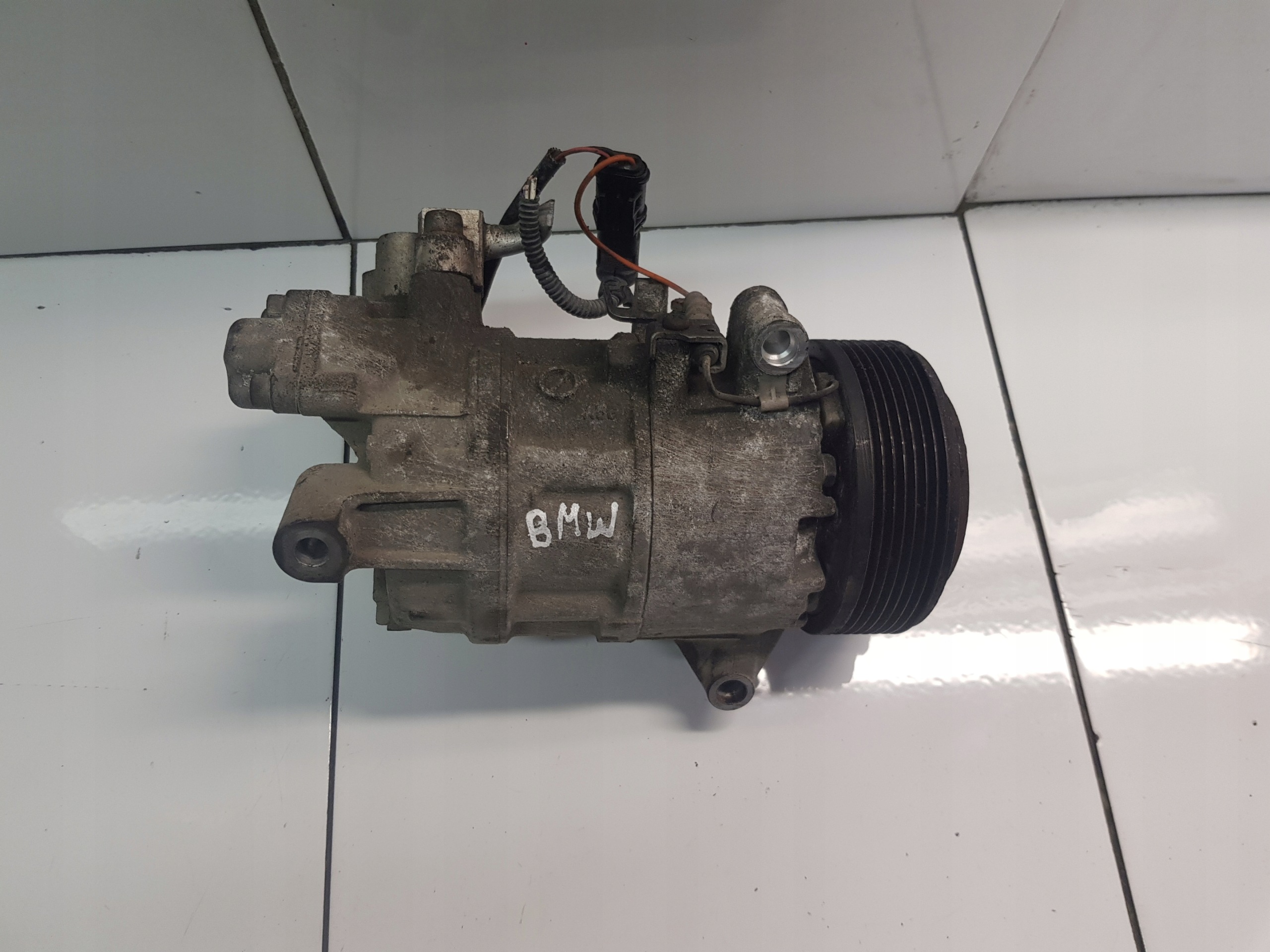 BMW 1 E87 2.0 N43B20 Klimakompressor klimaanlage 9182794-01