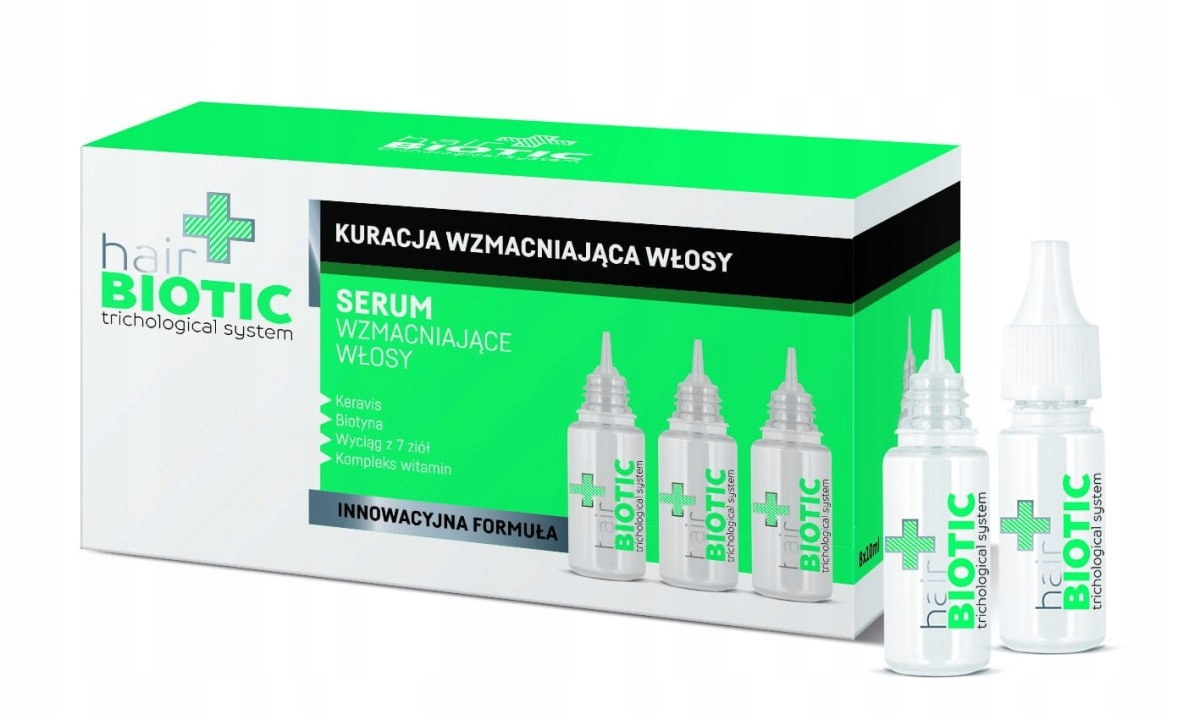 

Chantal Serum wzmacniające włosy ampułki 8x10 ml