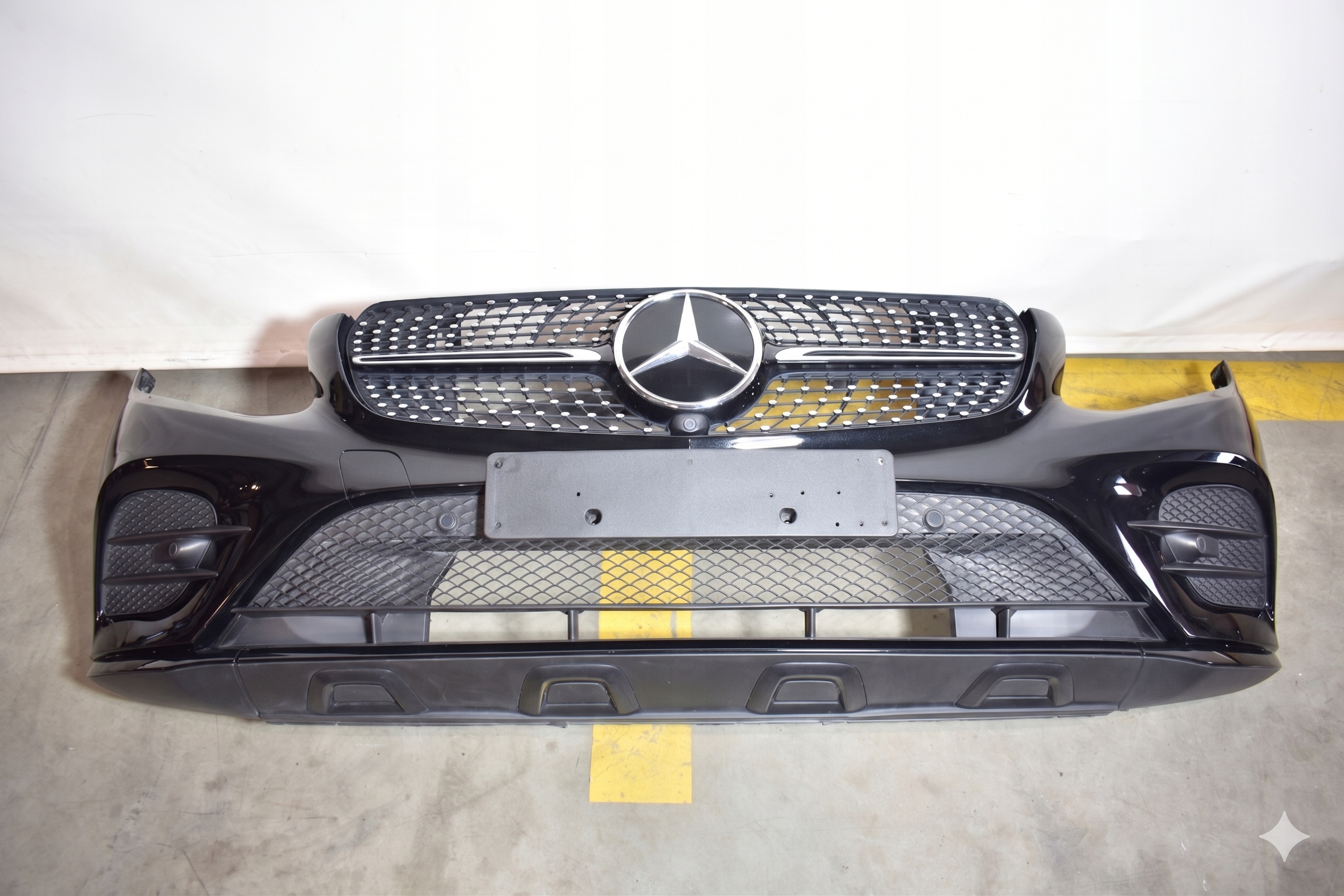 IDEALNY bumper front front AMG KAMERA 6 PDC MERCEDES W253 1