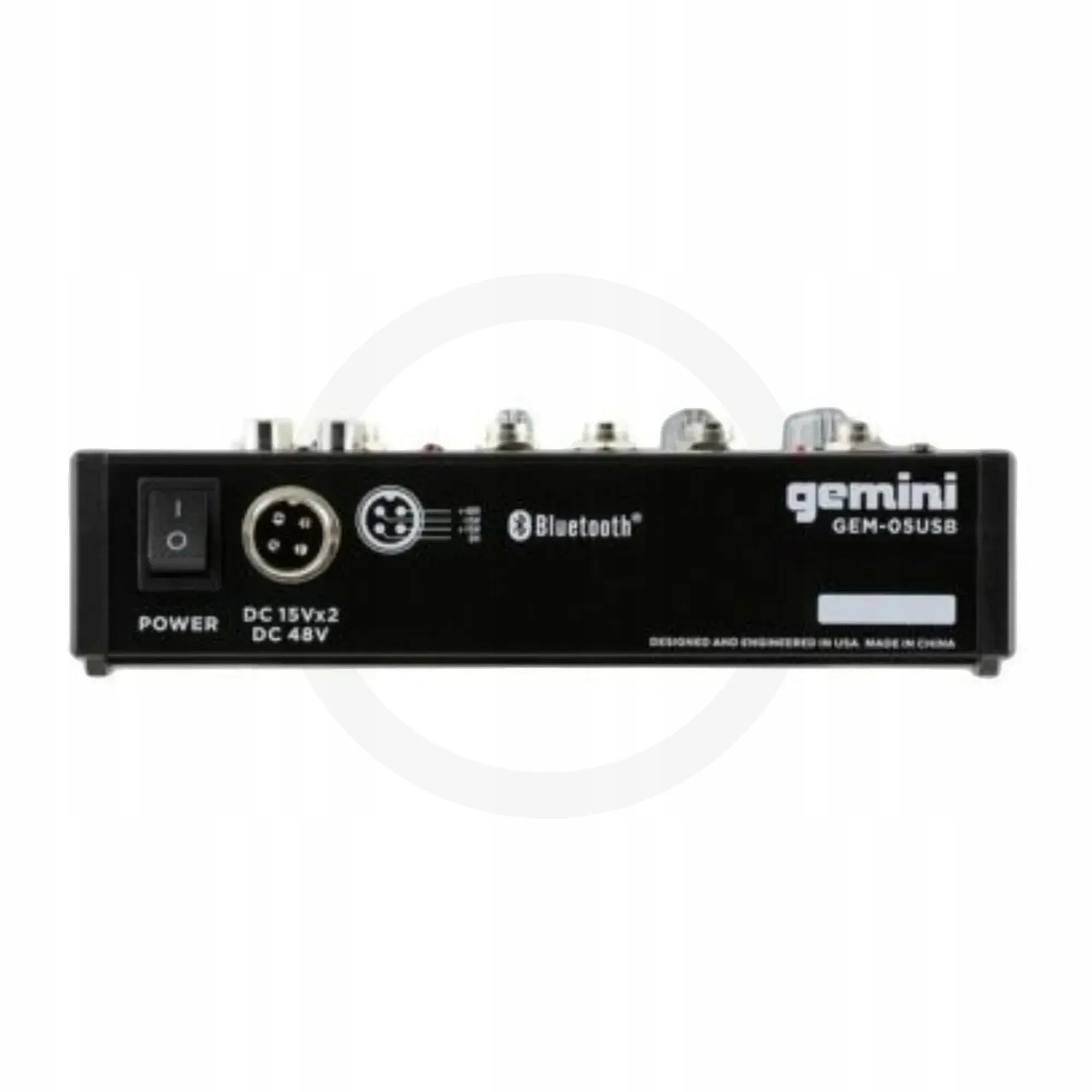 Gemini GEM-05USB Usb, Bt – analogový mixér