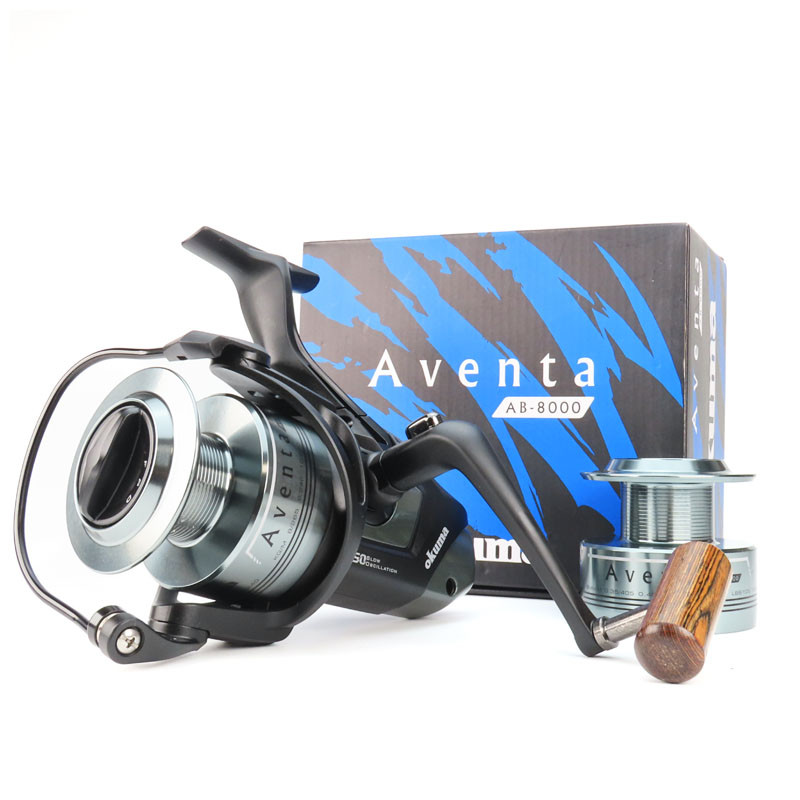 Kołowrotek FeederOkuma Aventa Bf AB-8000 – Baitfeeder Karpiowy Wolny Bieg