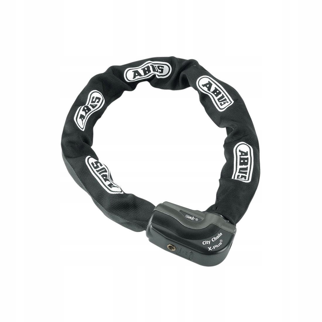 Řetěz se zámkem Abus Granit CityChain X-Plus 1060/140