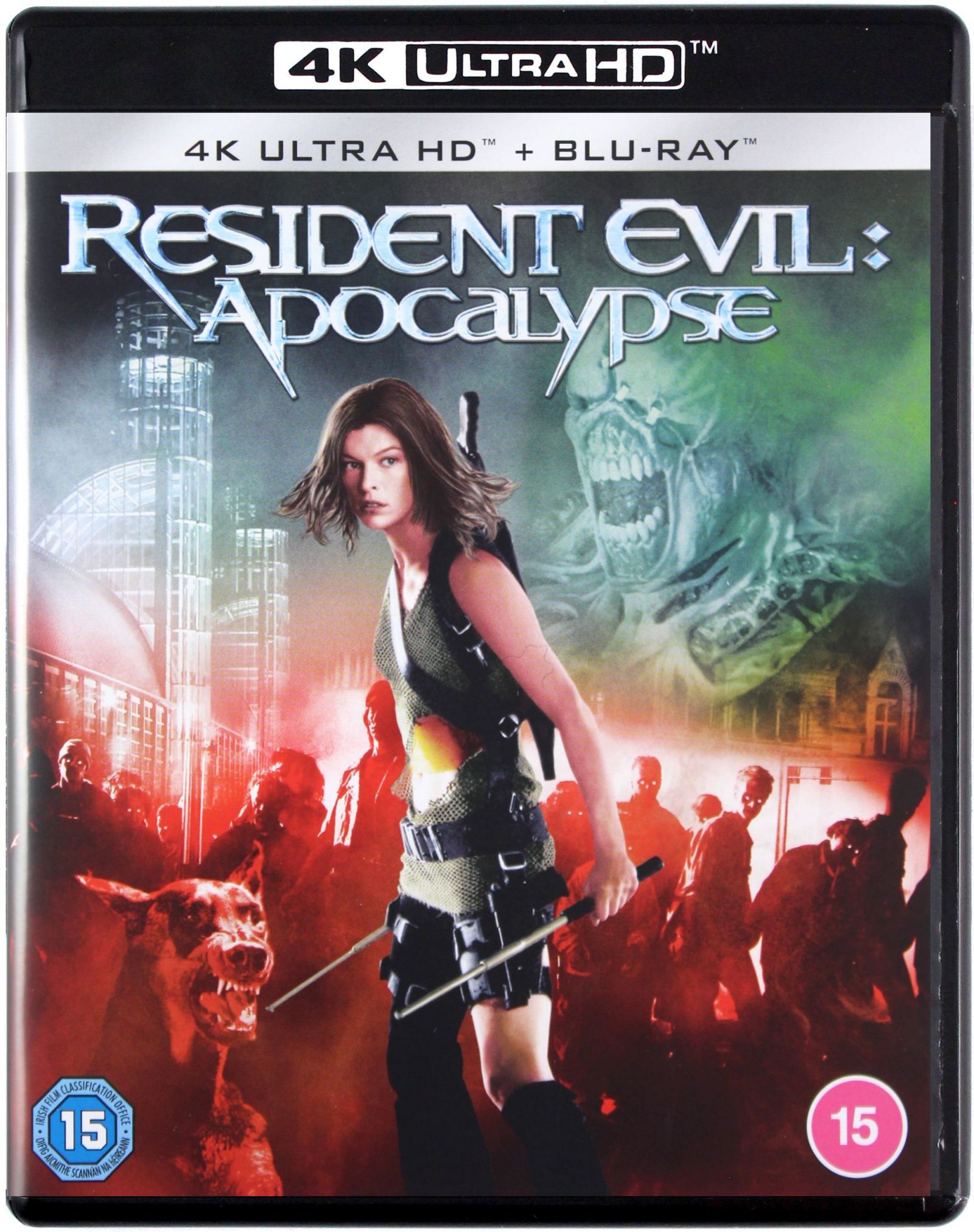 Resident Evil 2: Apokalipsa (blu-ray 4K)+(BLU-RAY) Lektor Pl