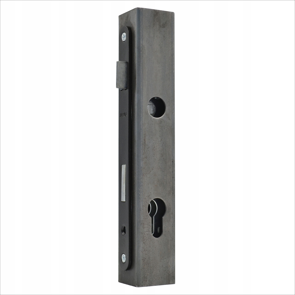 

zestaw puszka zamek 029 brama furtka(246x40x40 mm)
