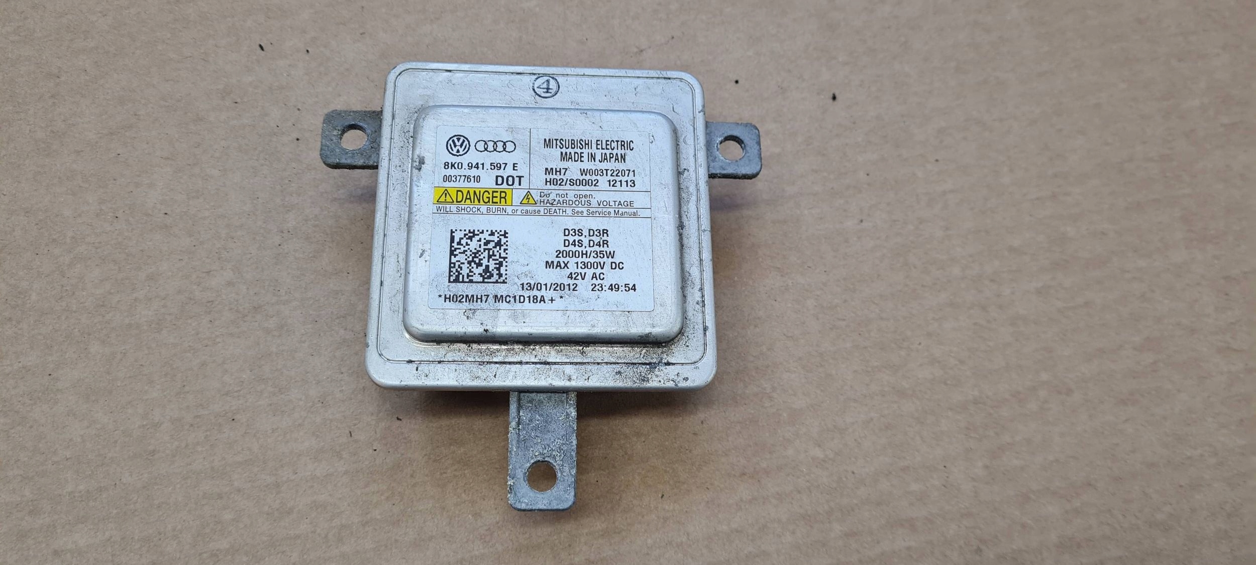 A5 8T LIFT S5 module control unit LED 8K0941597E A4 B8 A6 C7 4G A7 Q5