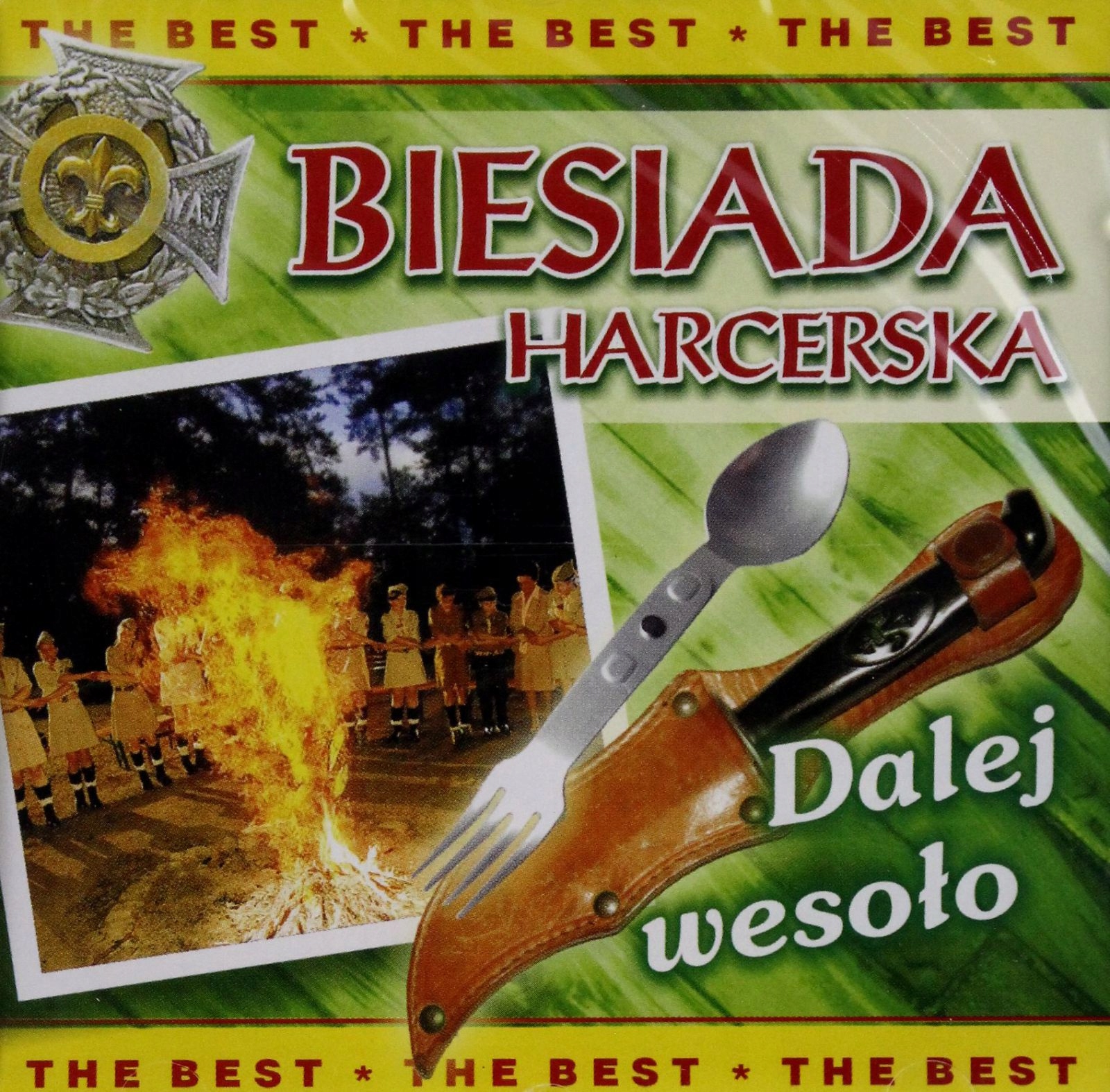 

Biesiada Harcerska The Best (CD)