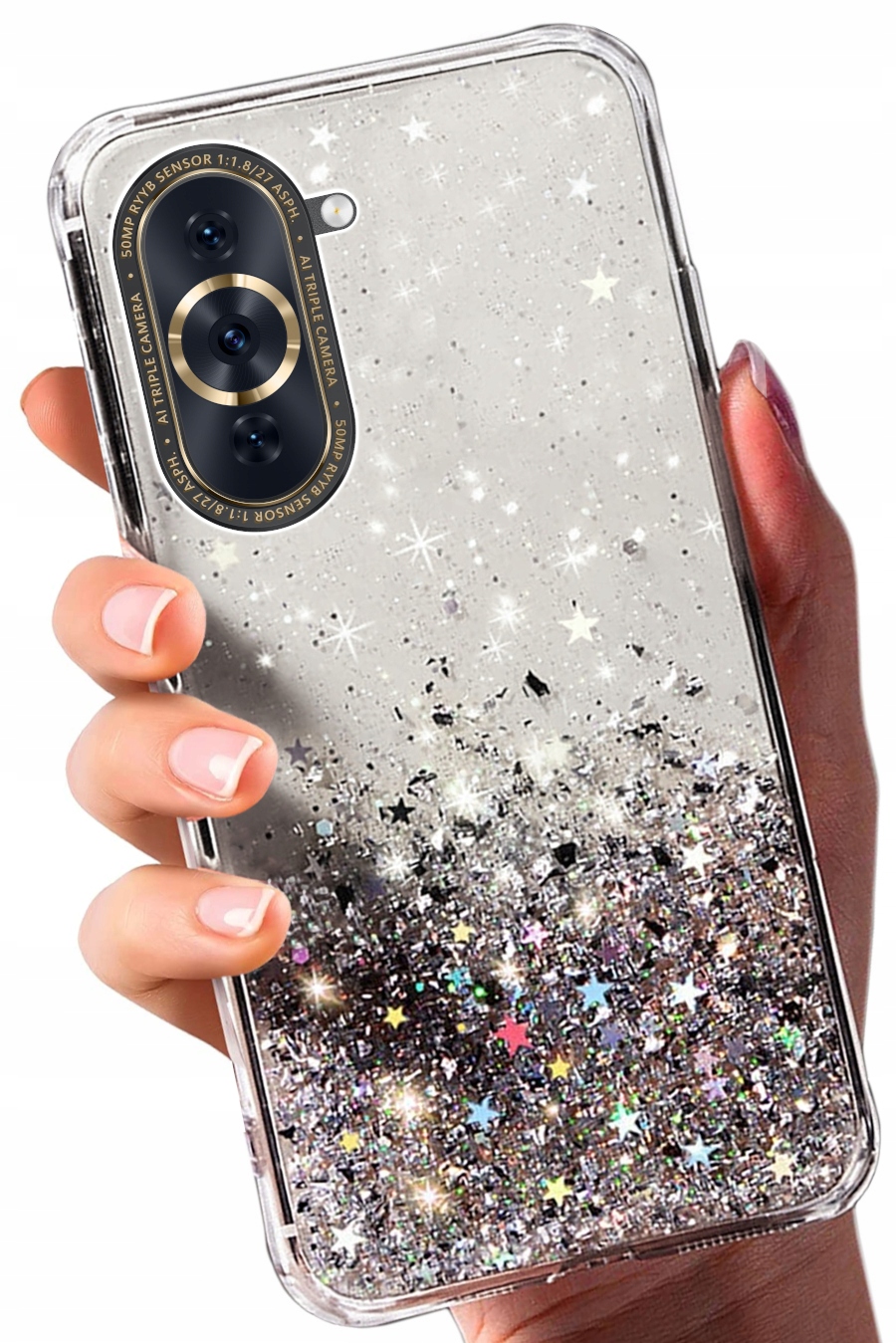

Etui do Huawei Nova 10 Glitter Case Kolor Brokat