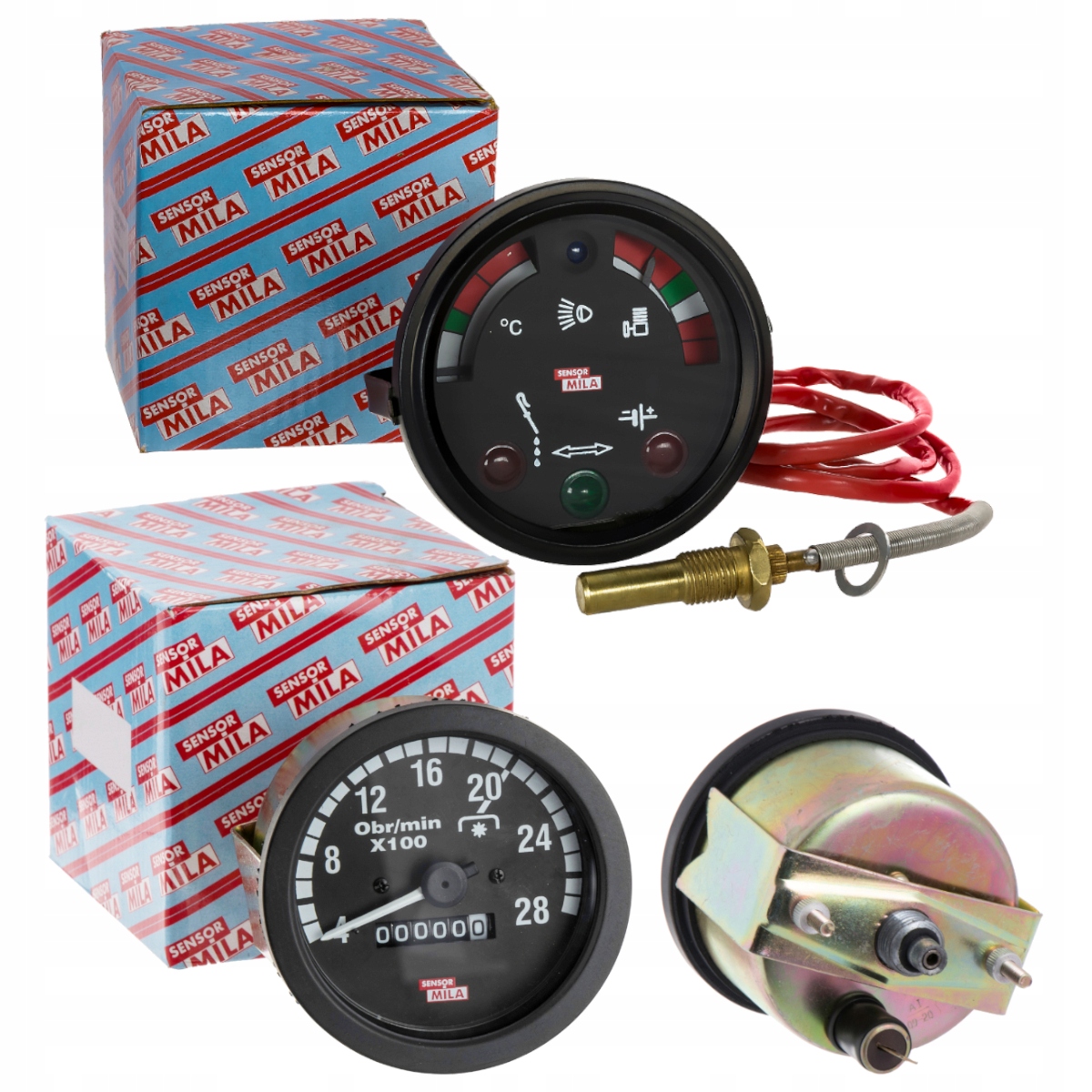 Licznik MTG Obrotomierz + Dwuwskaźnik URSUS C-330