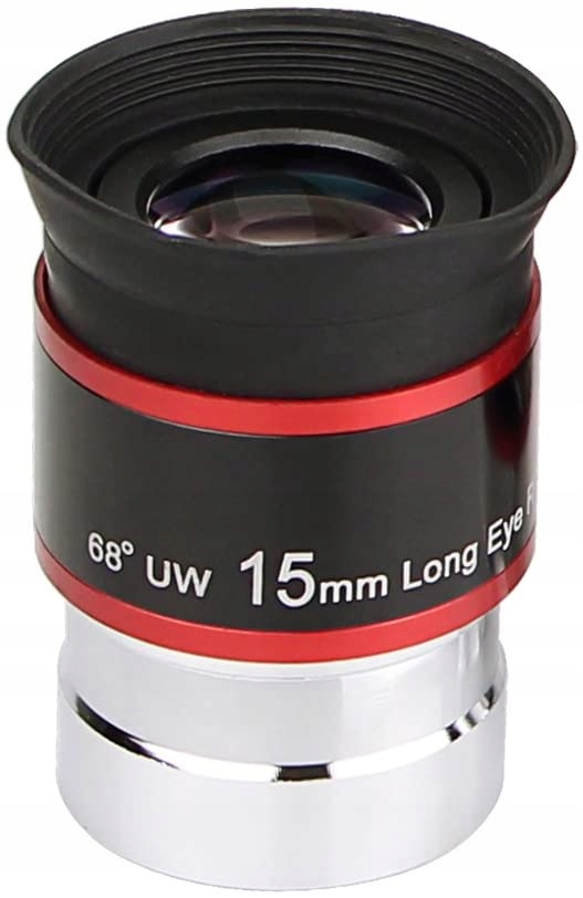 Optický Okulár Svbony F9152C Čočka Teleskop 15 MM 68° 1,25 Širokoúhlý