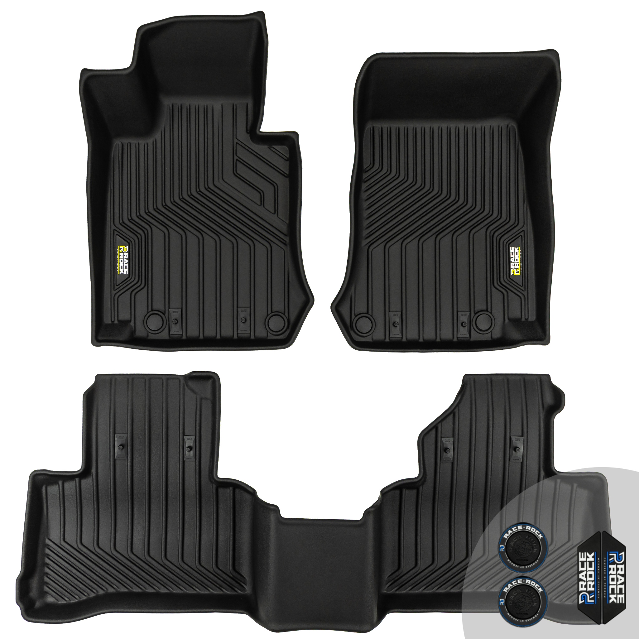 Frogum Race Rock Koberce 2v1 pro Mercedes Glc X253 15-2022/GLC C253 16-2023