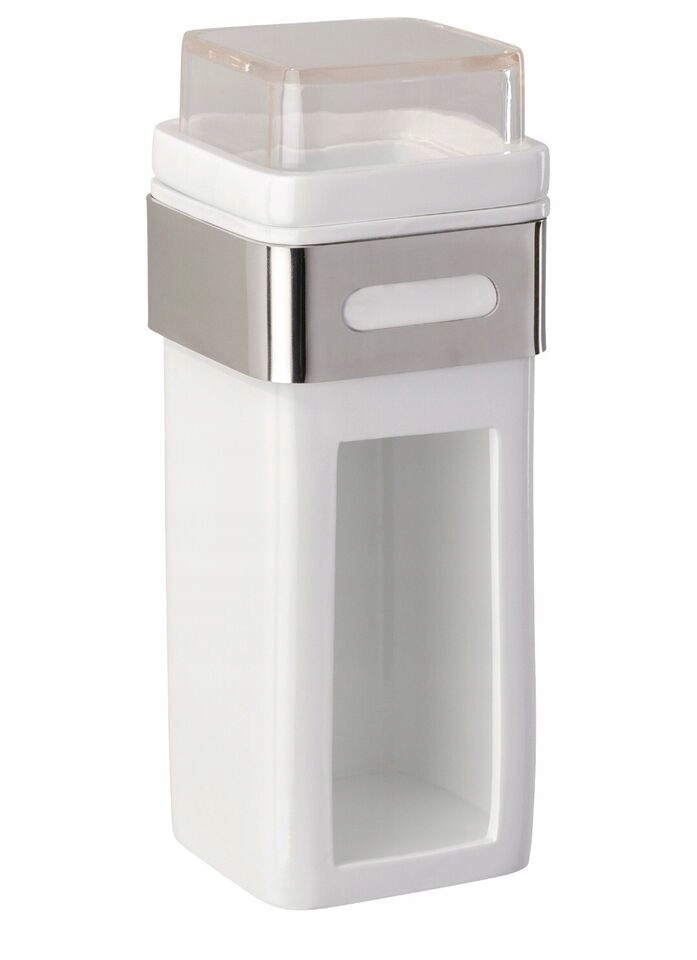 POJEMNIK NA WACIKI PATYCZKI DO USZU ORGANIZER PUDEŁKO NA PŁATKI KOSMETYCZNE Kod producenta 22777100