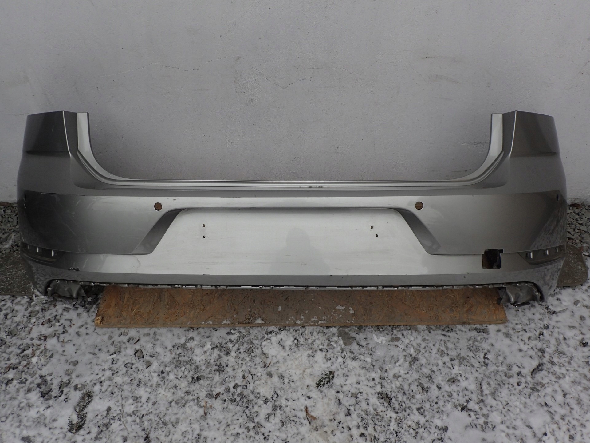 bumper rear part rear VW GOLF 7 VII 5G HB LIFT 2017