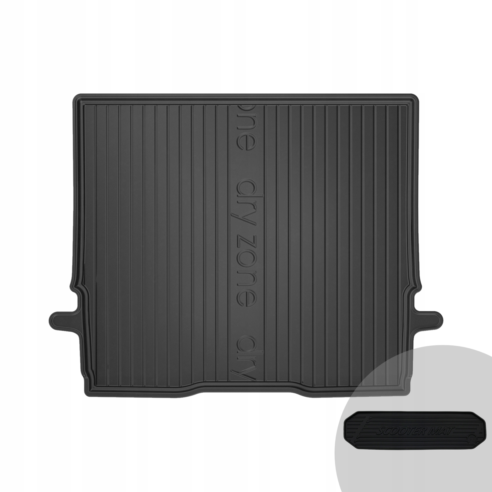 Frogum Gumová rohož do kufru pro Citroën C4 Grand Picasso I 2006-2013