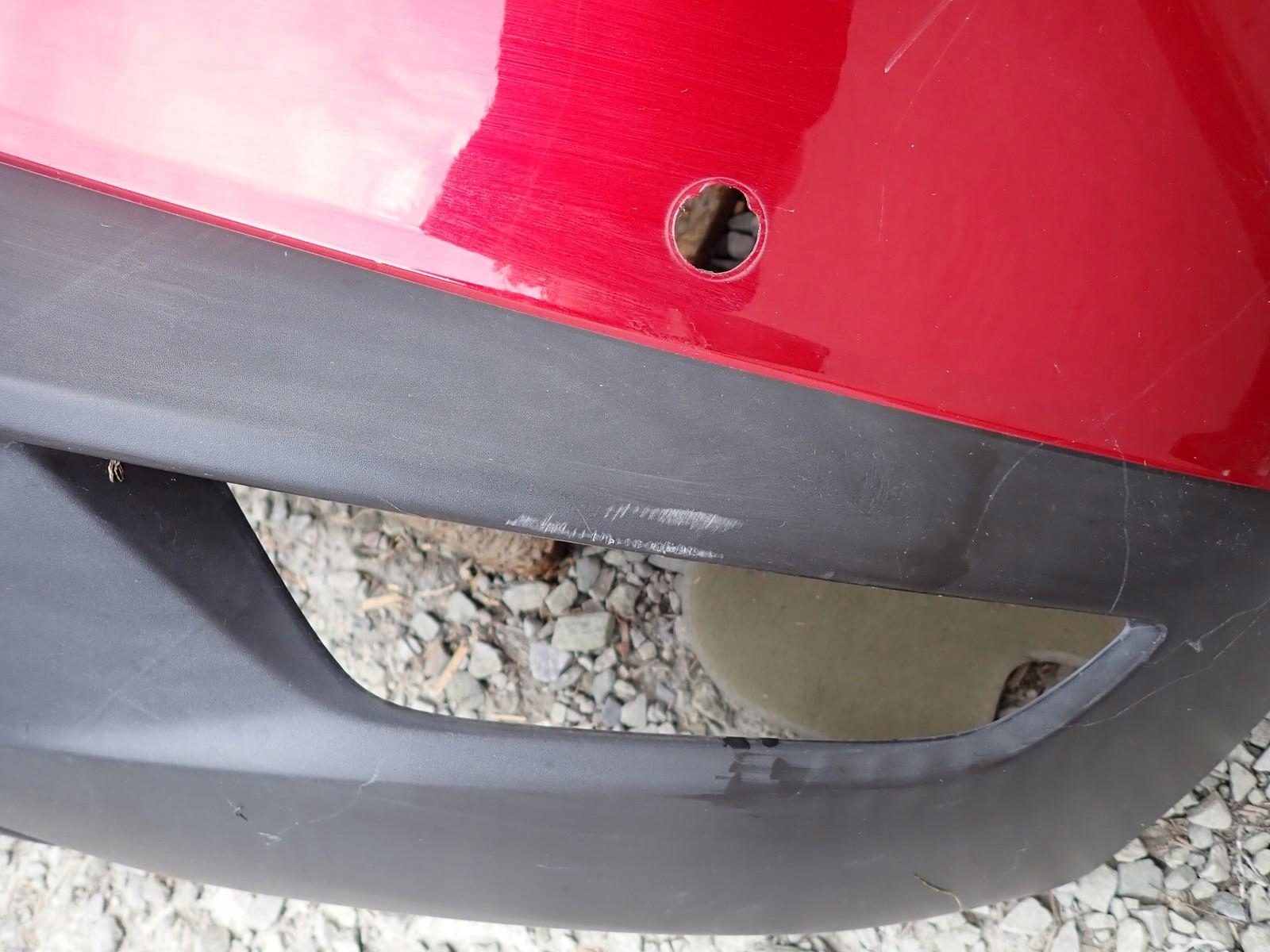 bumper rear part rear MAZDA CX3 DK 2015- DK8A-50221