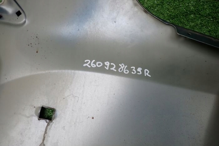 DACIA DOKKEKR LODGY 12- fender left front front