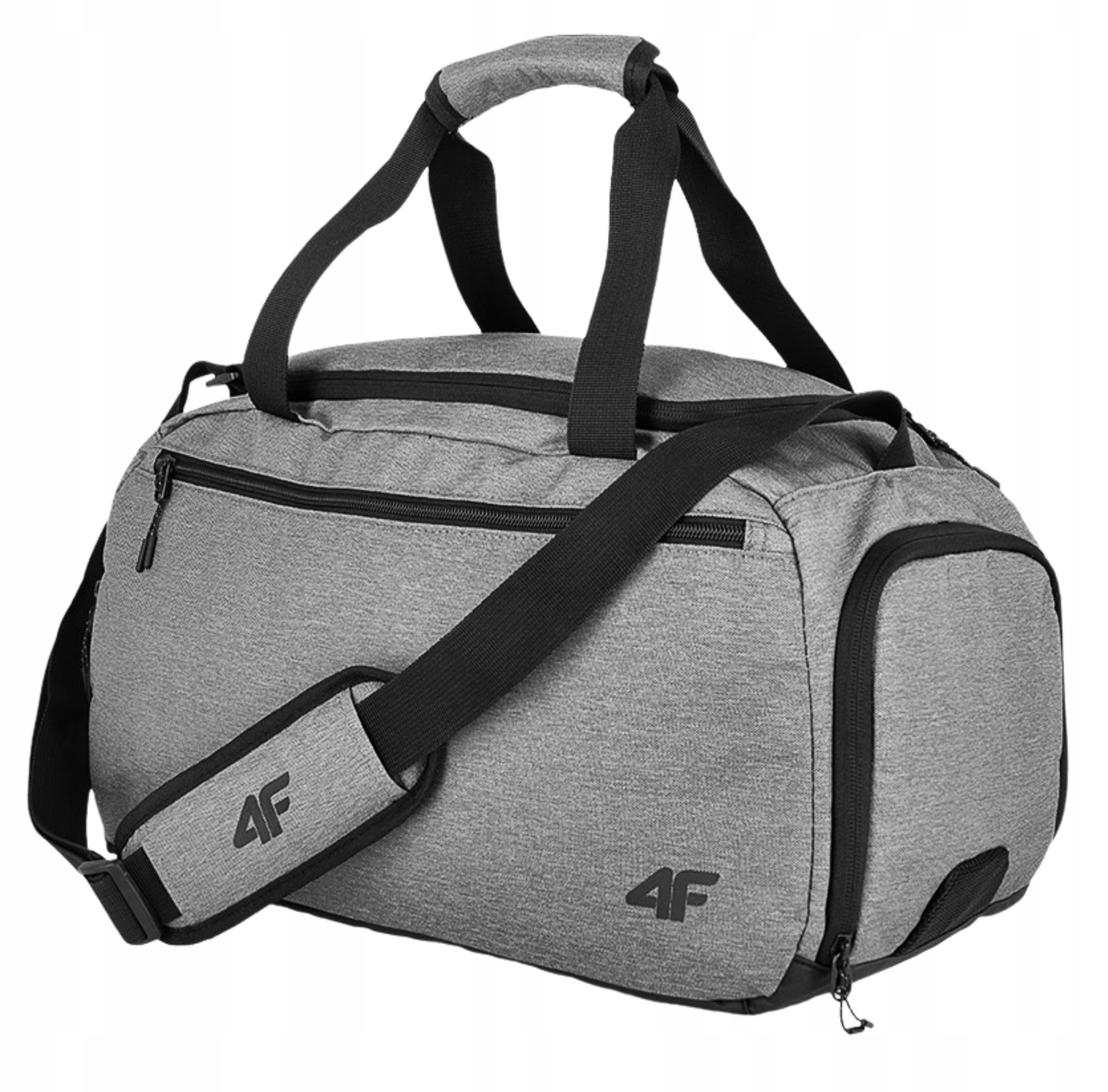 Torba Sportowa 4F Z Kieszenią Na Obuwie 25L ABAGU105