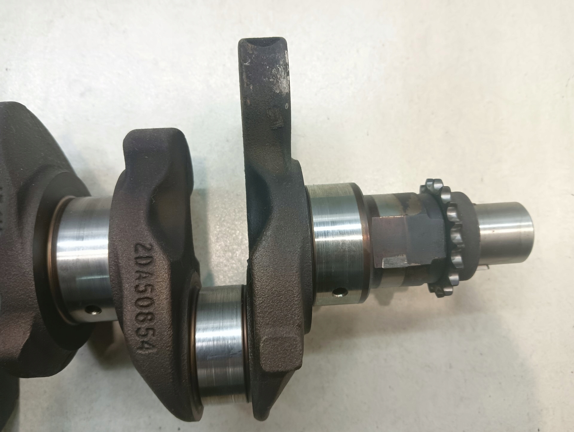 crank TOYOTA COROLLA 1.4 4ZZ 2DA50854