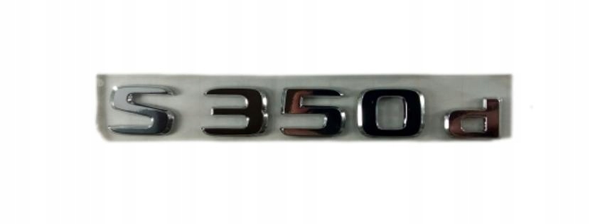 Mercedes S-klasa W222 W223 Emblém zadnej klapky S350d Originál