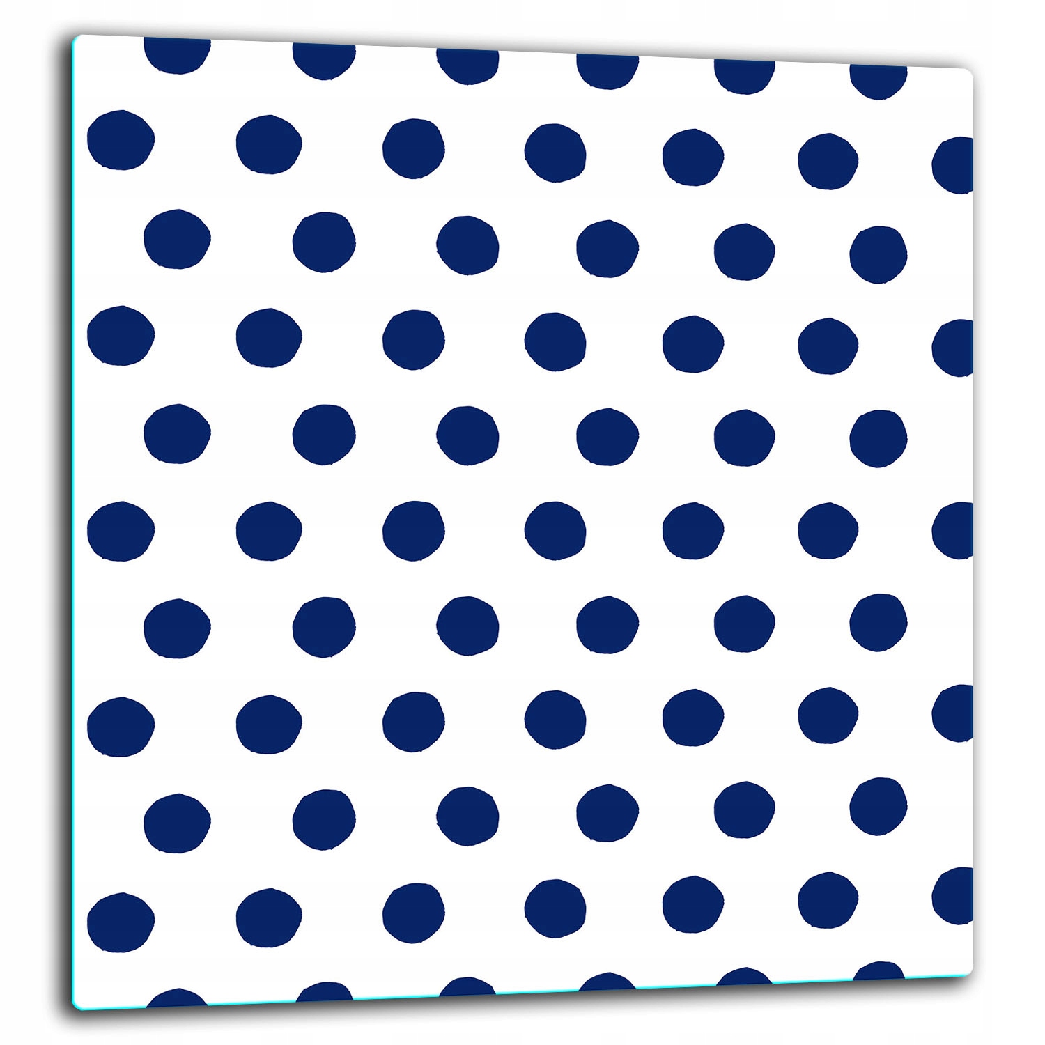 7v1 Skleněná Deska Ochranný Panel 60x65 Tečky Tvrzené Sklo