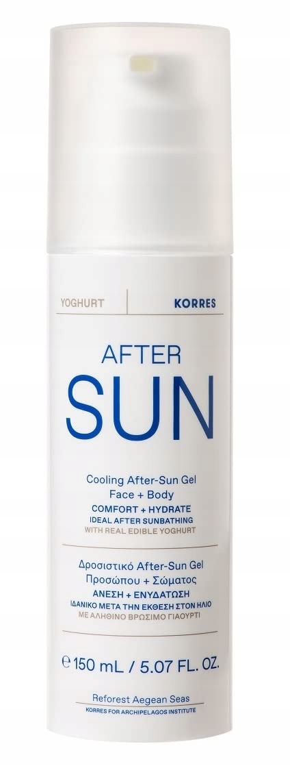 Korres Gel po opalování jogurtem 150 Ml