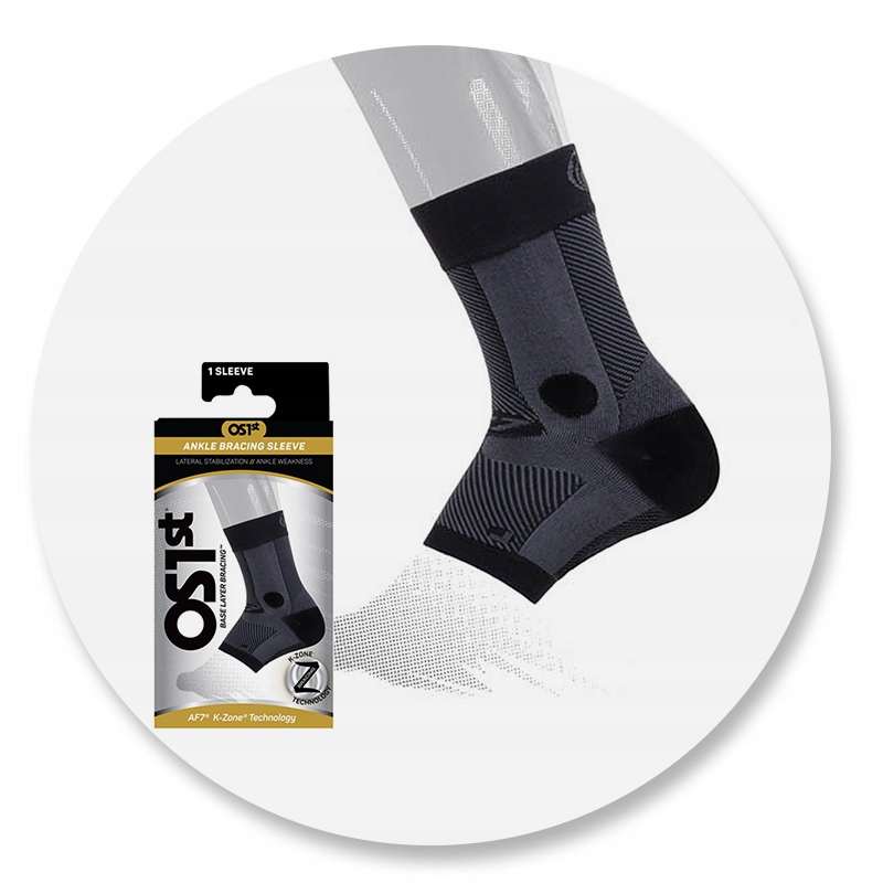 Footwave Opaska kompresyjna OS1st AF7 staw skokowy rozmiar XXL Lewa stopa