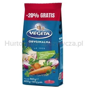 Vegeta 800 g +20 % Bonus