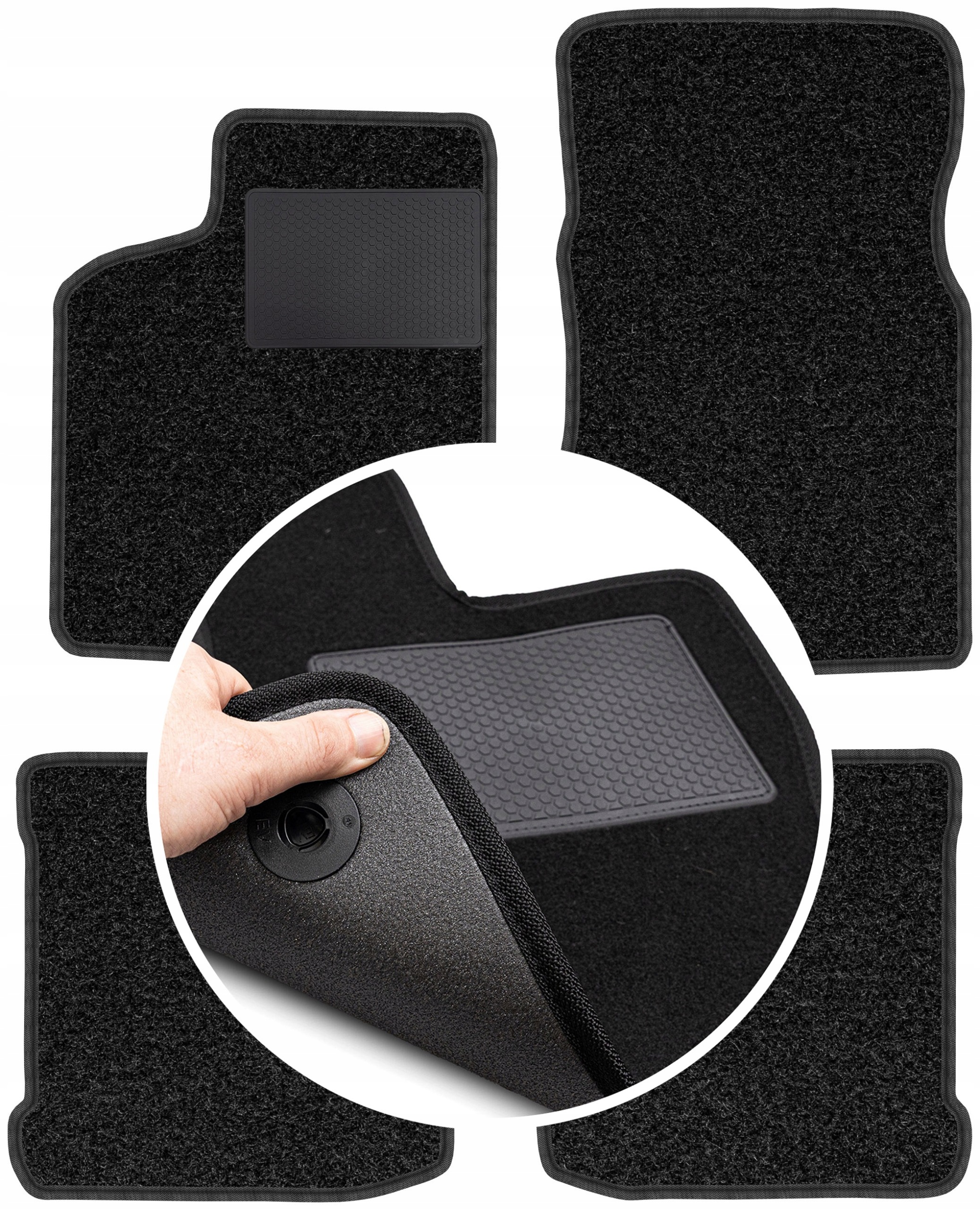Seat Cordoba I Fl 1999-2002 Vodotesné koberčeky Yin&Yang