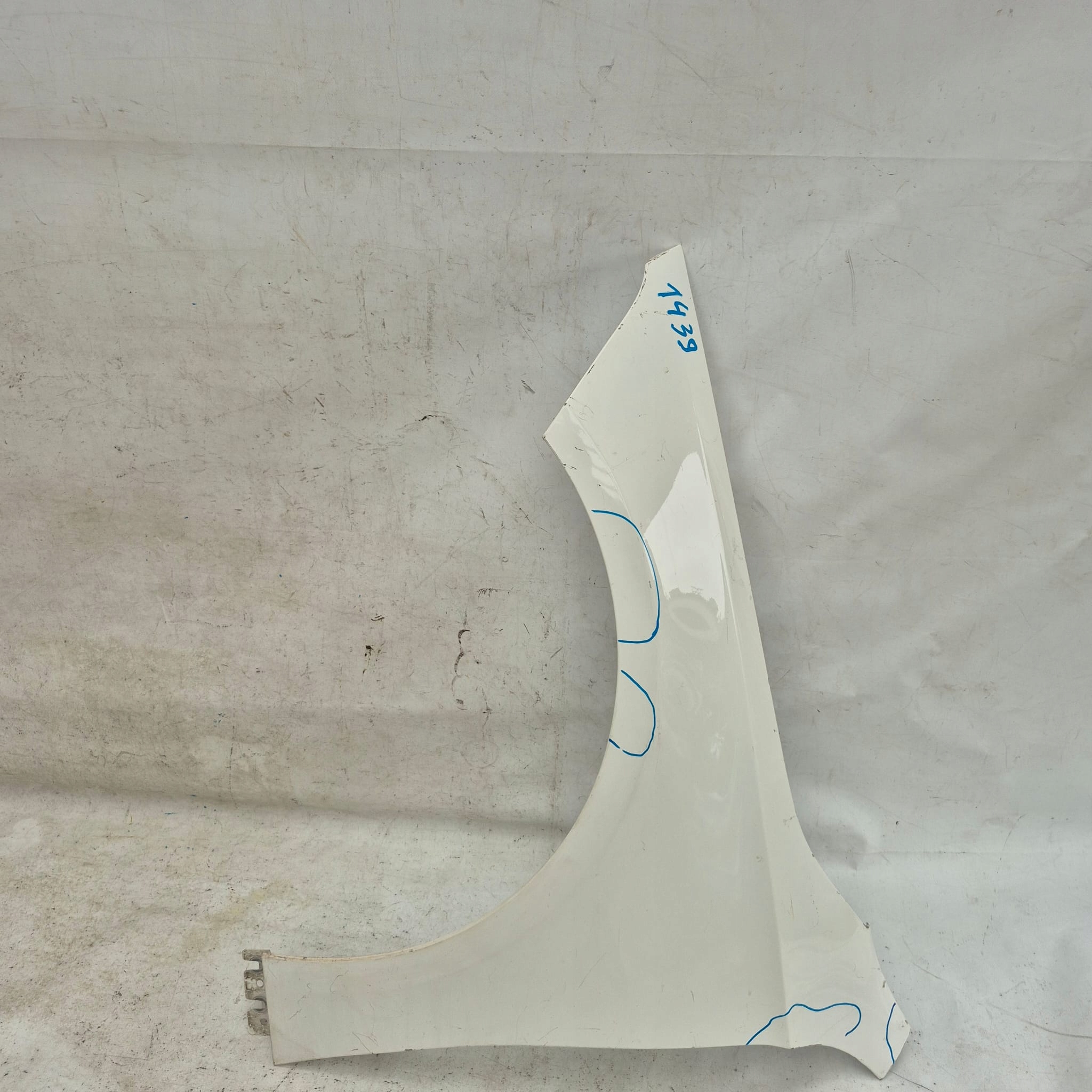MERCEDES A-KLASA W177 18- fender left front front