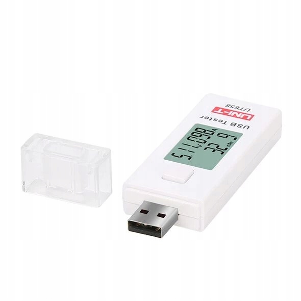 Tester gniazd USB UNI-T UT658DUAL