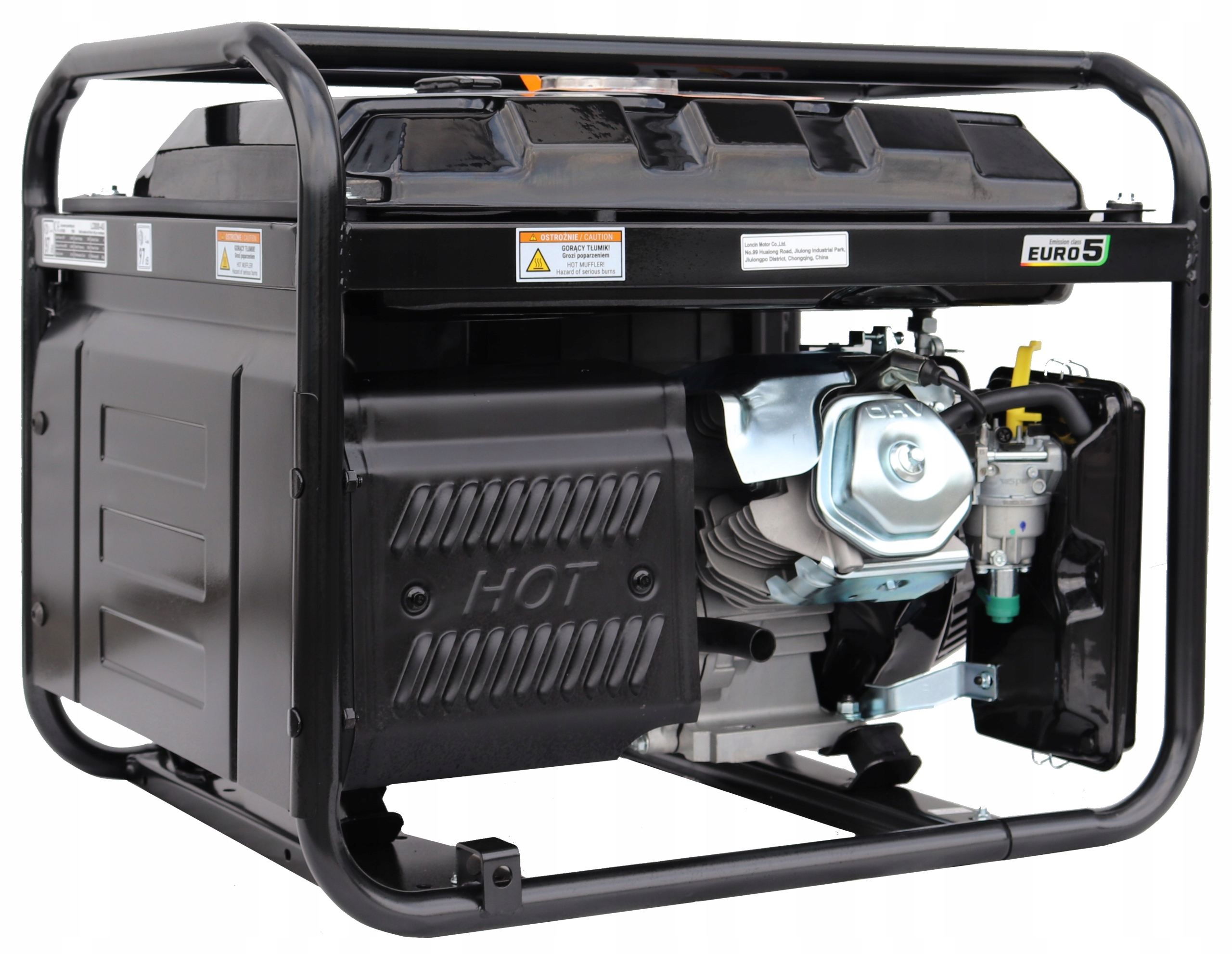Agregat prądotwórczy generator Loncin LC8000 6,5kW Marka Loncin