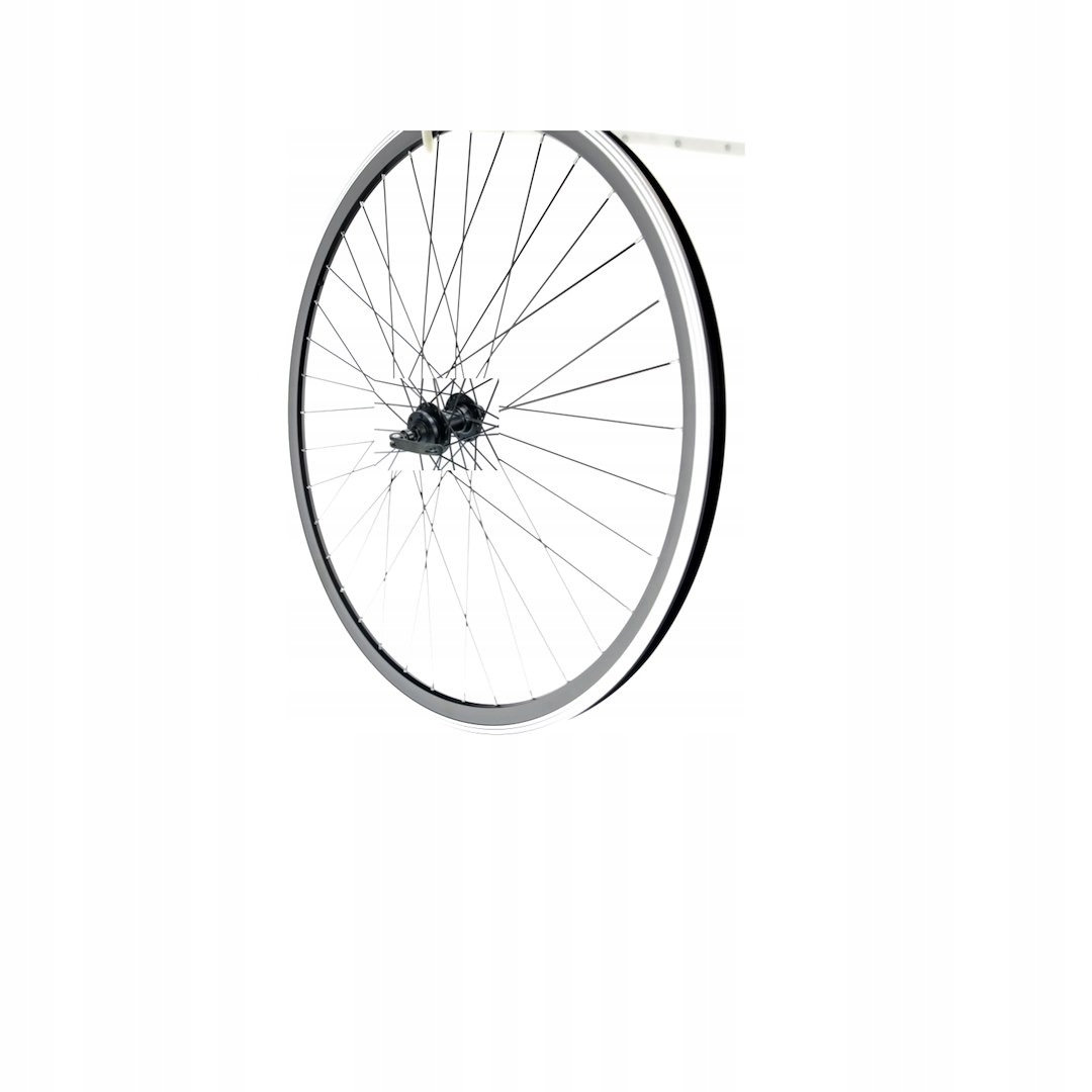 Koło rowerowe 28" przód Is Czarny