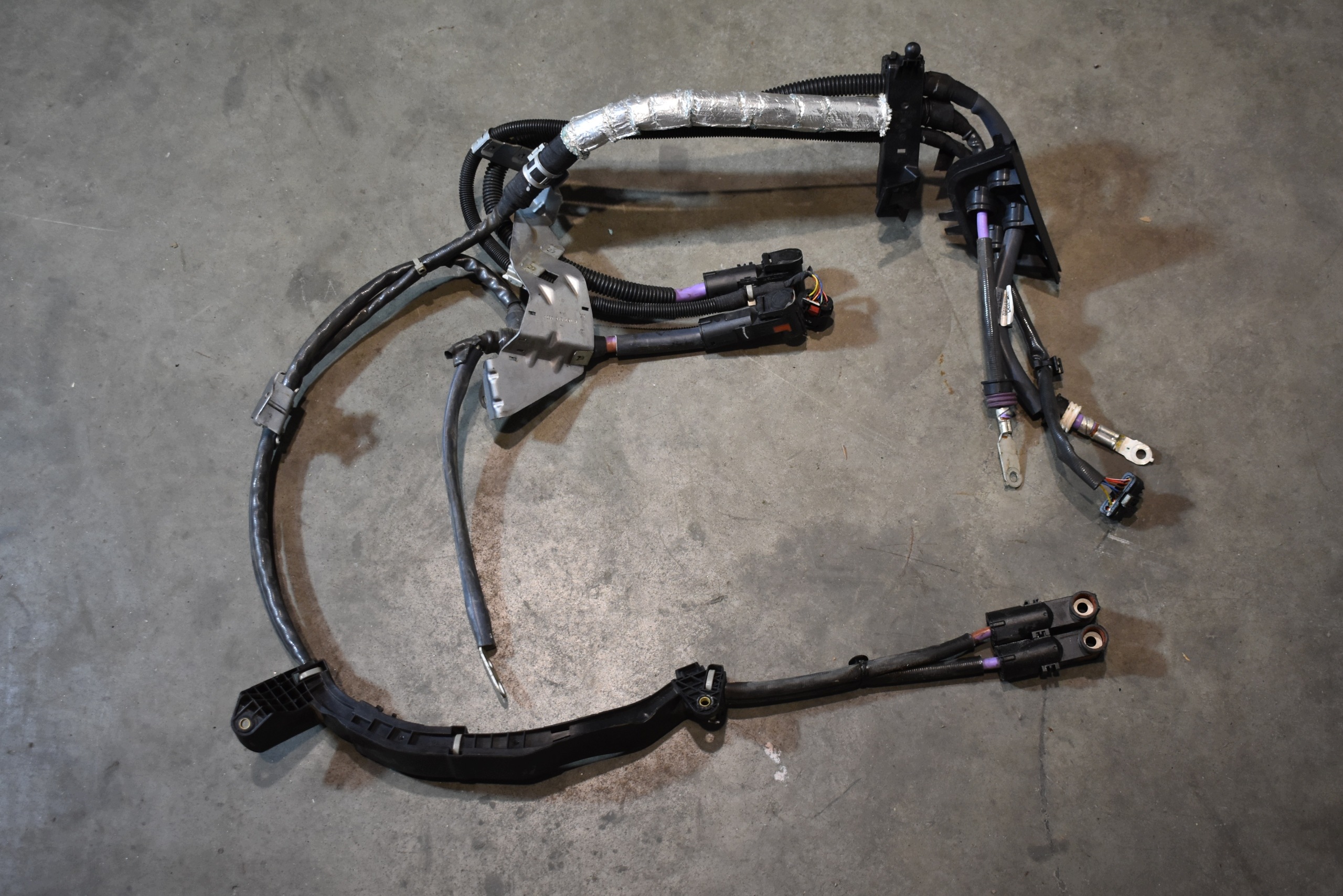 IDEALNA bundle electrical springing right rear part MERCEDES GLS X167 W167 1