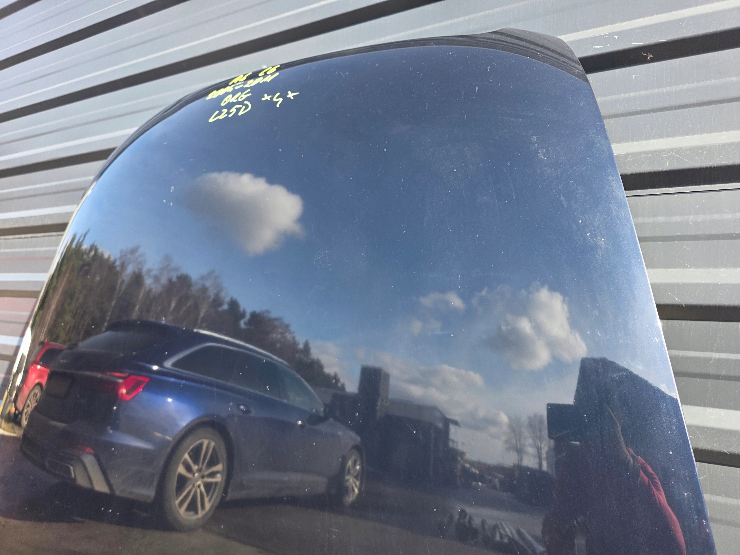 bonnet AUDI A6 C6 LZ5D original 2004-2011 *5