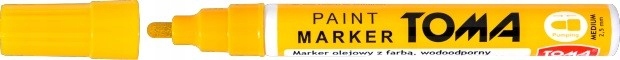 

Marker olejowy gruby Toma TO-440 2,5 mm żółty