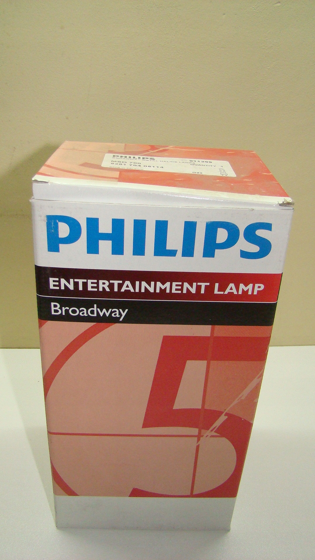 Philips Msd 700 G22 6000K