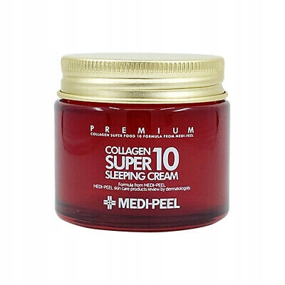 Noční pleťový krém s kolagenem Medi-Peel Collagen Super10 Sleeping 70 ml