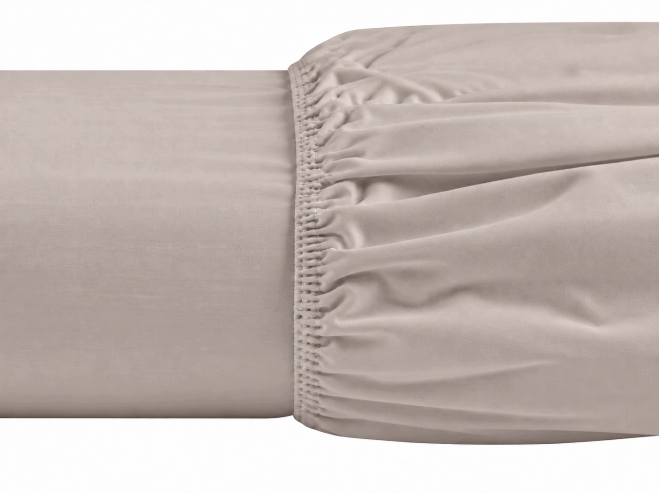 Prostěradlo Na Vysoký Matrace 220 200x220 jersey Silné Husté béžové taupe
