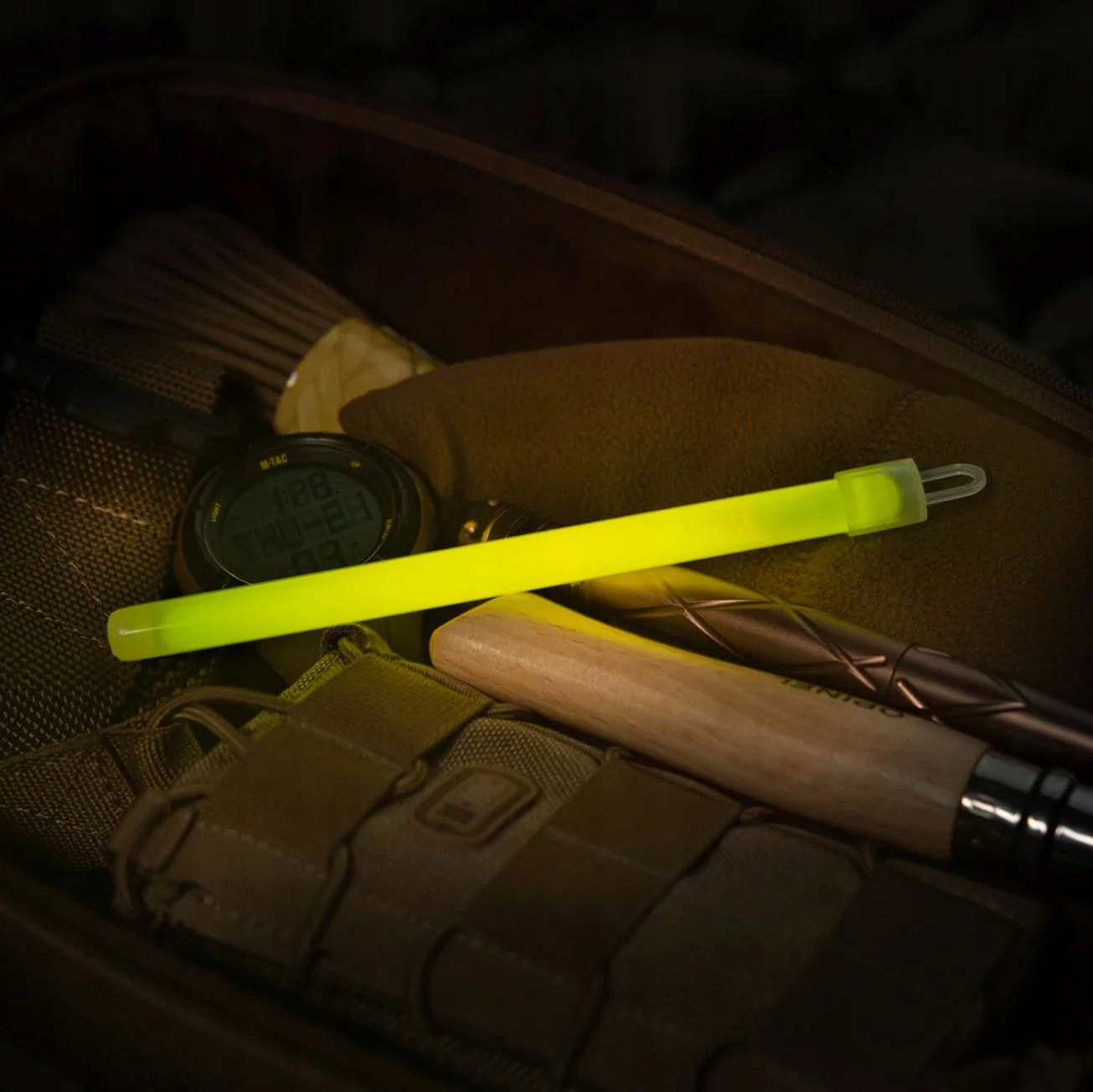 ŚWIATŁO CHEMICZNE ŚWIETLIK LIGHTSTICK GLOWSTICK M-TAC DUŻE 15CM 24H ŻÓŁTE Model Lightstick Yellow