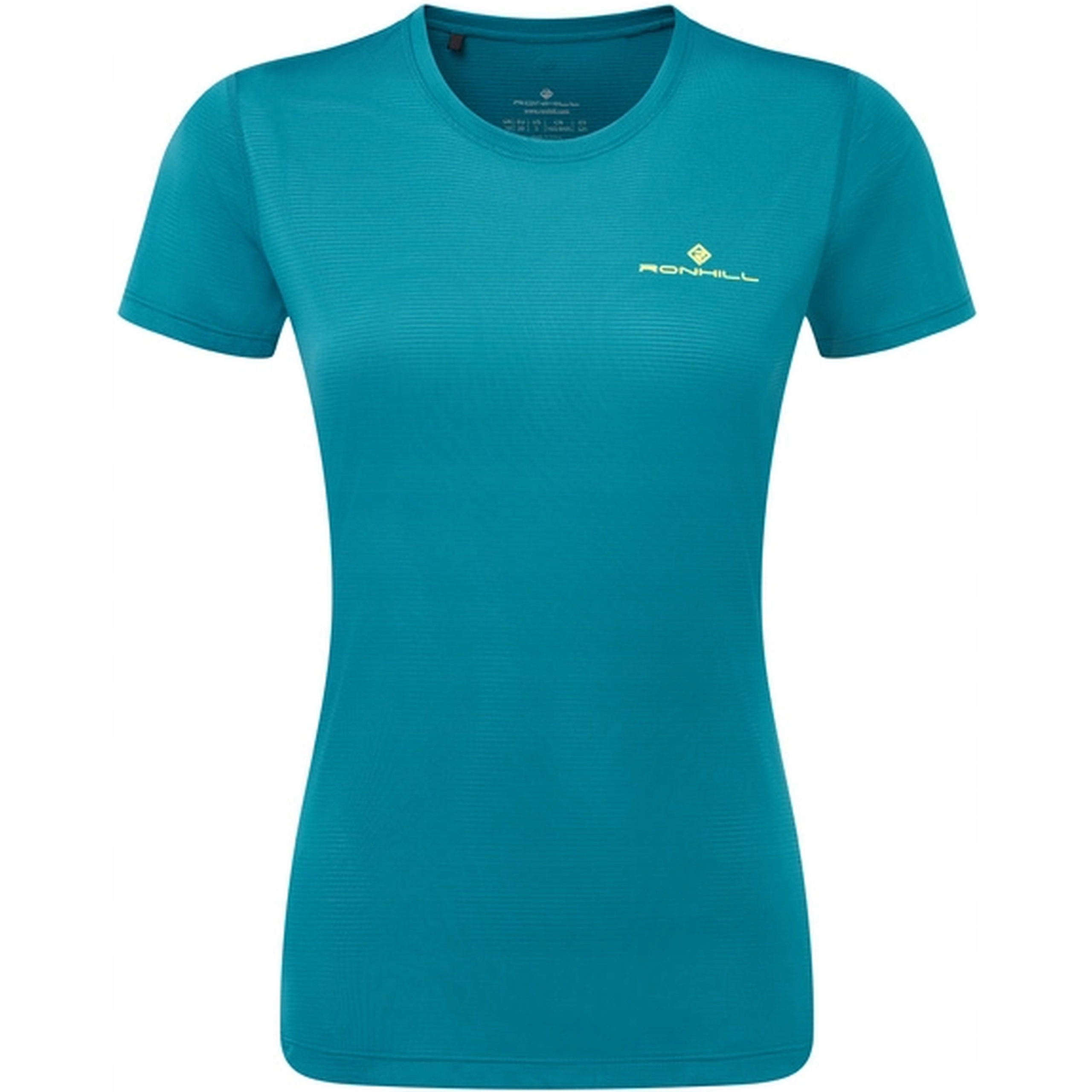 Koszulka do Biegania Damska Sportowa Ronhill Tech Ss Tee Niebieski M