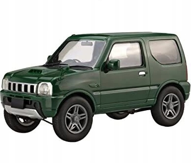 Fujimi Suzuki Jimny III JB-23 Samurai Model 1:24