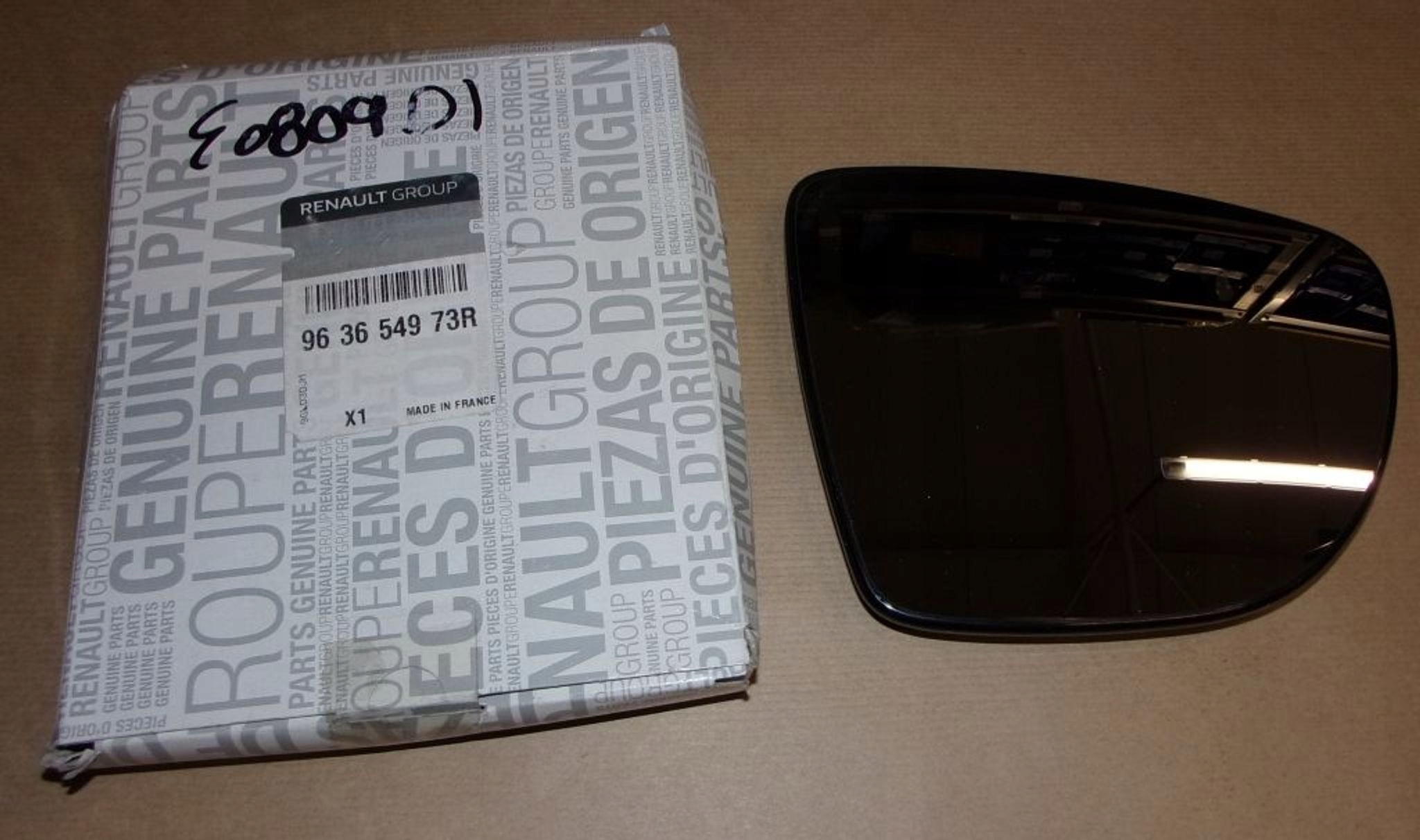 Vložka Zrcátka R Captur,clio IV Pravá 963654973R